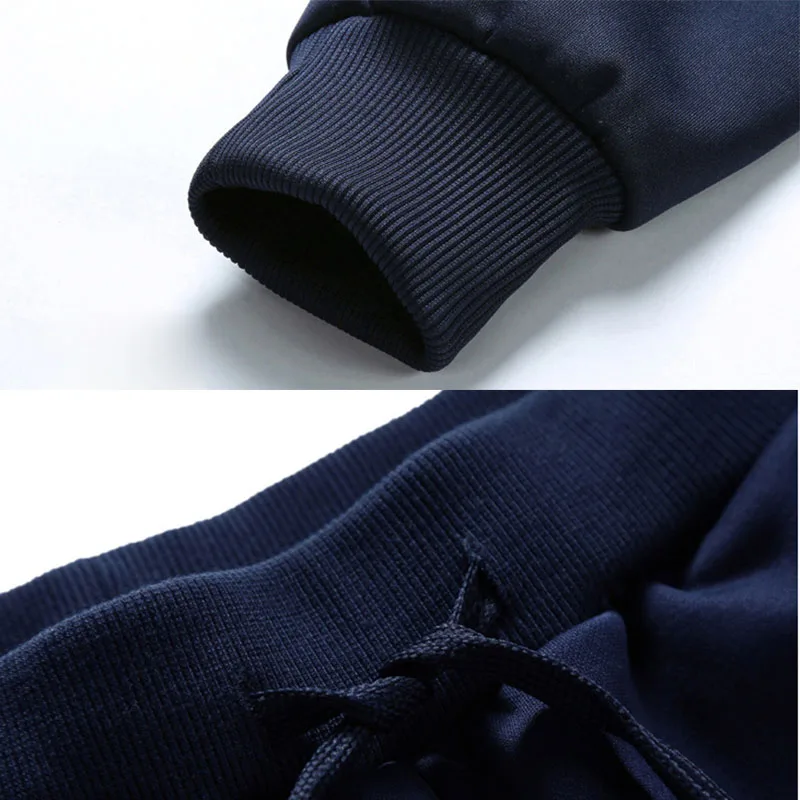 Новый мужской повседневный костюм Дизайнерский Модный бейсбольный размера плюс