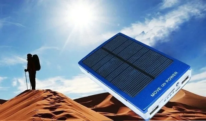 50000mAh Solar Charger Panel Sun Battery Pack Power Bank Carregador De Bateria Externa For iPhone 6/6 Plus 4s 5S iPad iPod S6 | Мобильные