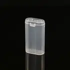 5 шт., пластиковые чехлы для аккумуляторов 2x18650