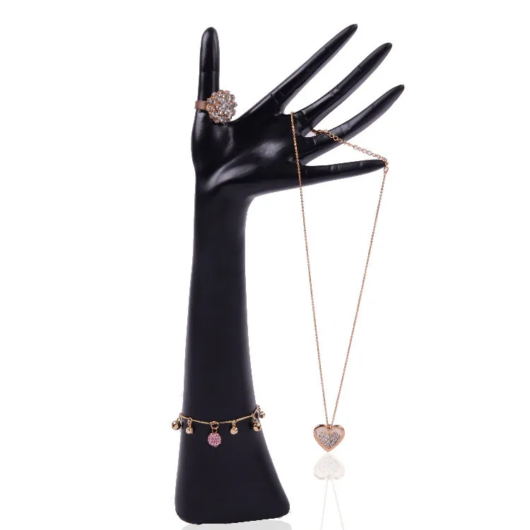 New Arrival!Sale promotion black and white Fiberglass vintage female mannequin hand for rings&ampjewelry display | Дом и сад