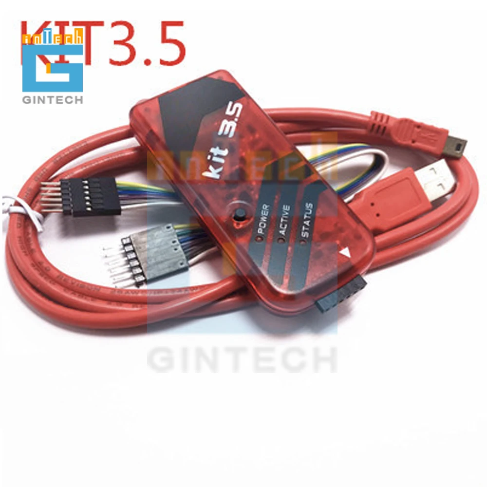 Программатор pic kit3 PICKIT3 + picd2 PICKit 2 PICKIT 3 адаптер для программирования универсальное