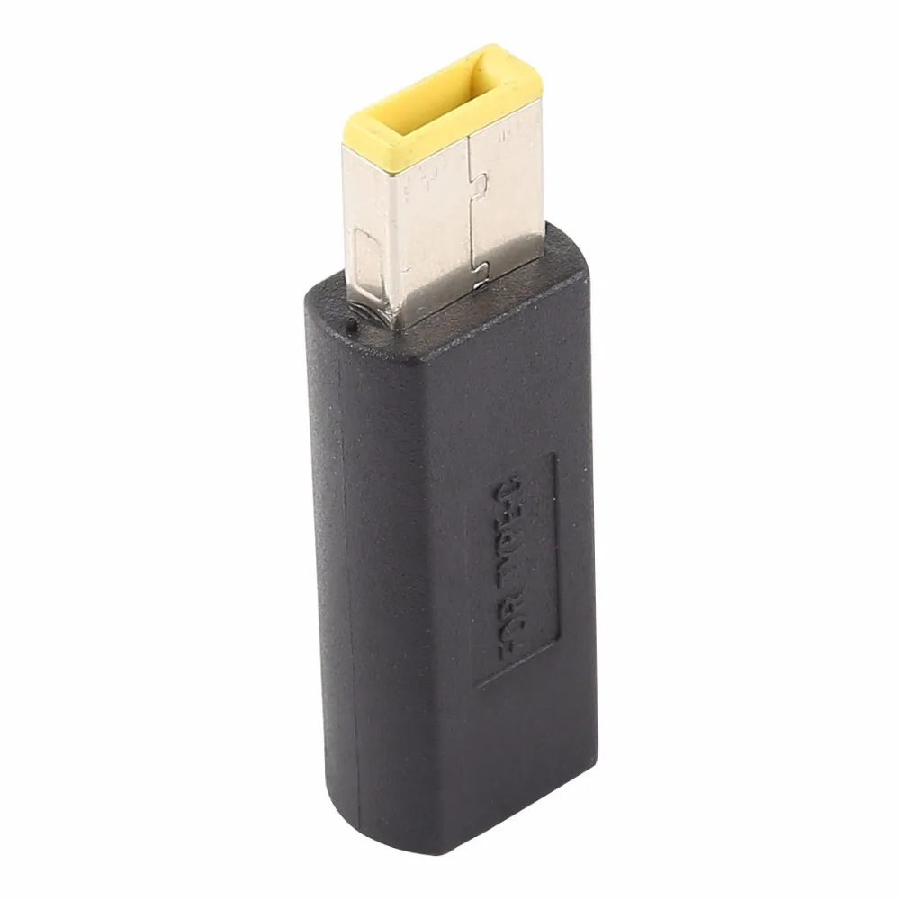 USB C/type C для lenovo большой квадратный штекер адаптера| |