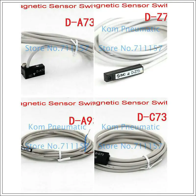 Датчик приближения для воздушных цилиндров SMC проводной Магнитный переключатель