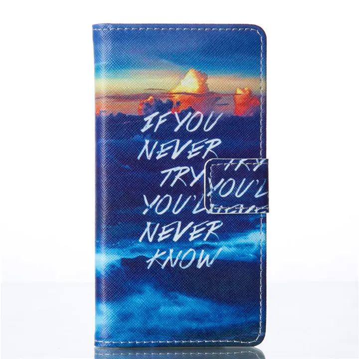 Роскошный флип-чехол для Fundas sony Xperia Z5 Compact Mini M4 Aqua Z5Mini Z5Compact Coque бабочка кожаный чехол подставка Capa DP23Z - Цвет: Sunset