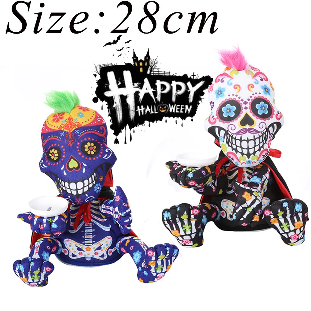 Игрушки для Хэллоуина новинка Мультяшные детские игрушки взрослых Череп