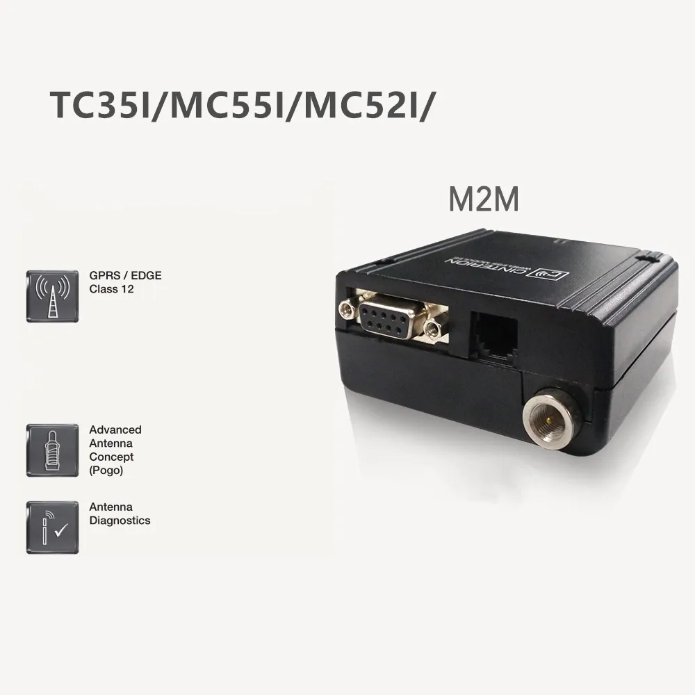 GSM модем цена, MC52I GSM/GPRS модем GSM900/1800 МГц TCP/IP модем