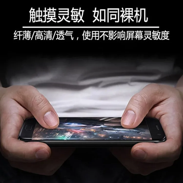 Полное покрытие мягкая ТПУ нано настоящая Гидрогелевая пленка для samsung Galaxy S10 S9 S8 S7 S6 edge Plus Note 9 8 FE 7 Защита экрана прозрачная