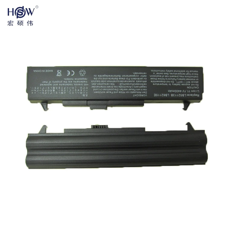 HSW ноутбука Батарея для hp LB32111B LB52113B LB52113D LHBA06ANONE LMBA06.AEX LSBA06.AEX для LG Батарея для ноутбука LM40 LM50 LM60