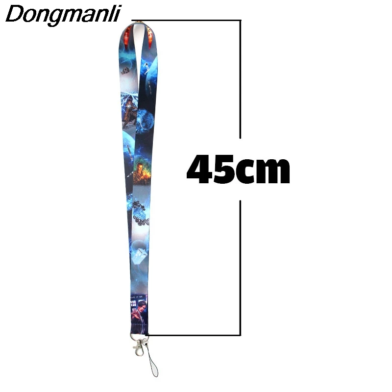 B1928 Dongmanli брелок талреп значок ID Lanyards/Мобильный телефон Веревка/ключ шнурок шеи