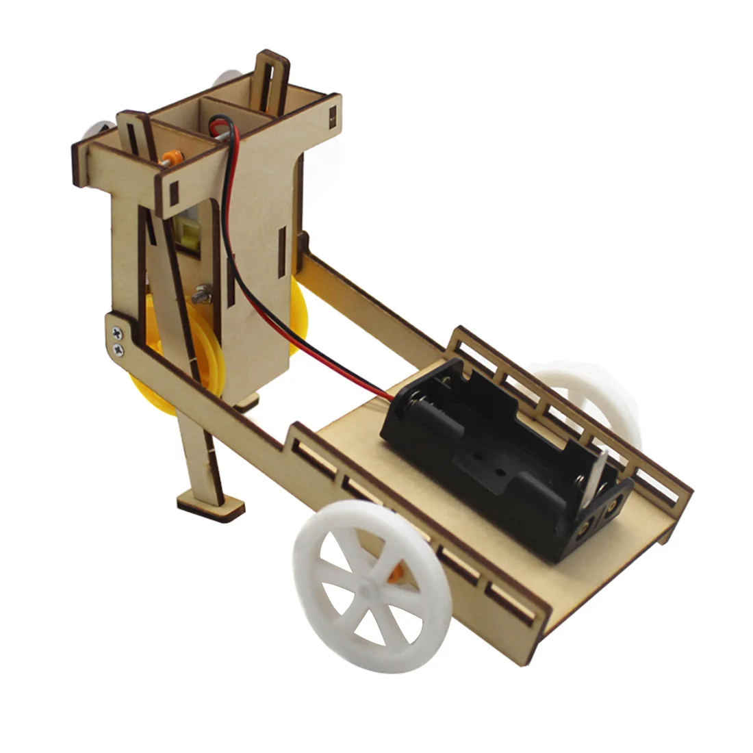 Электрический ходячий робот 2WD тележка для автомобиля DIY Kit технология физика