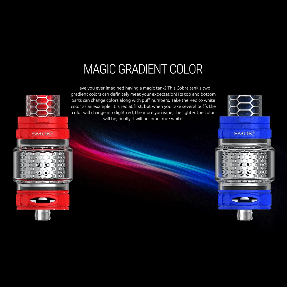 Оригинальный испаритель SMOK TFV12 Prince Cobra Edition 7 мл электронная сигарета с