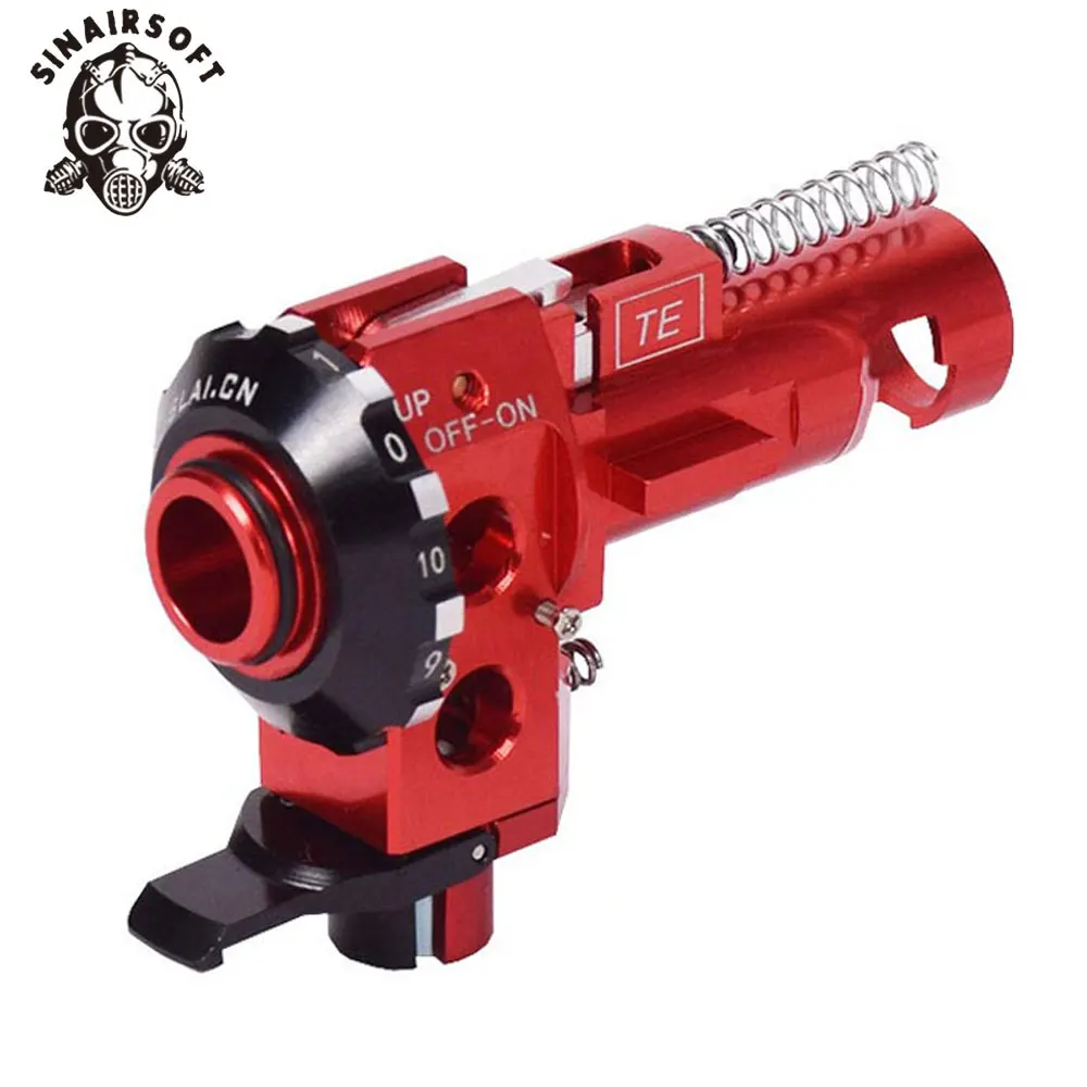 Горячая Распродажа! высокоточная тактическая камера AEG PRO CNC из алюминия красного цвета для M4 M16, аксессуары для страйкбола, охоты