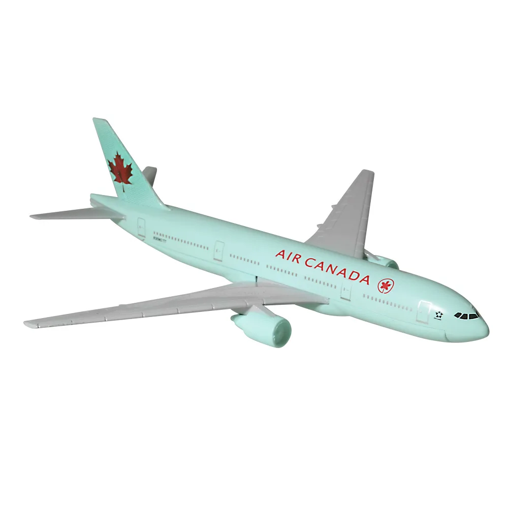 Модель самолета Boeing 777 16 см металлическая модель из сплава сувенирная Модель Коллекция самолетов