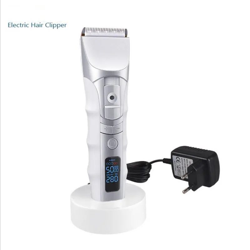 

Professional Electric Cordless Hair Clipper Hairdressing Trimmer Precision Hairstying Haircut Machine Man Head Cutter Scissor