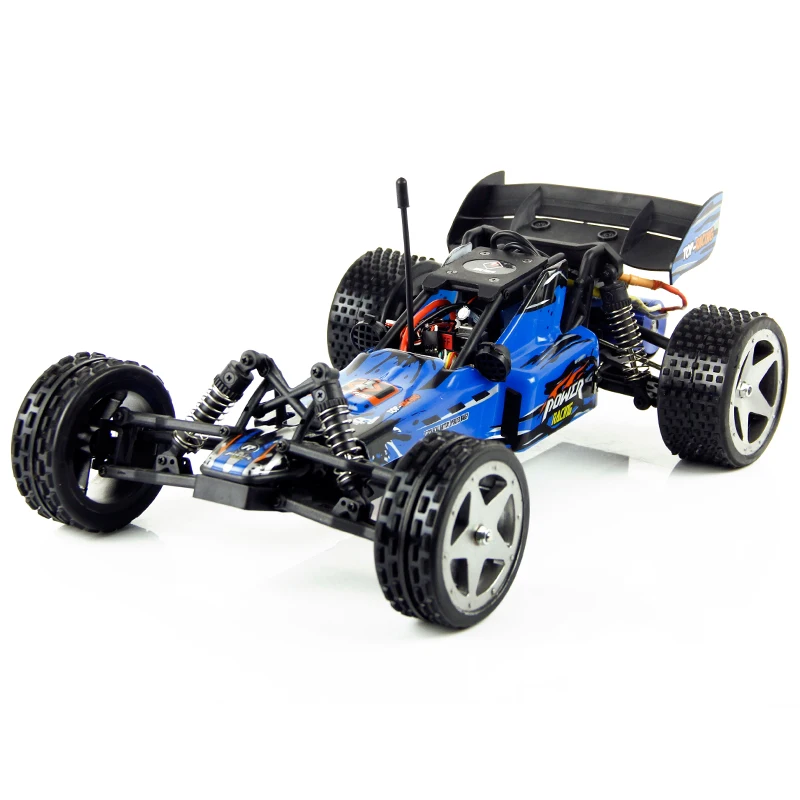 Wltoys L959 RC автомобиль 50 км/ч 1:12 2 4 г пульт дистанционного управления Comtrol игрушки