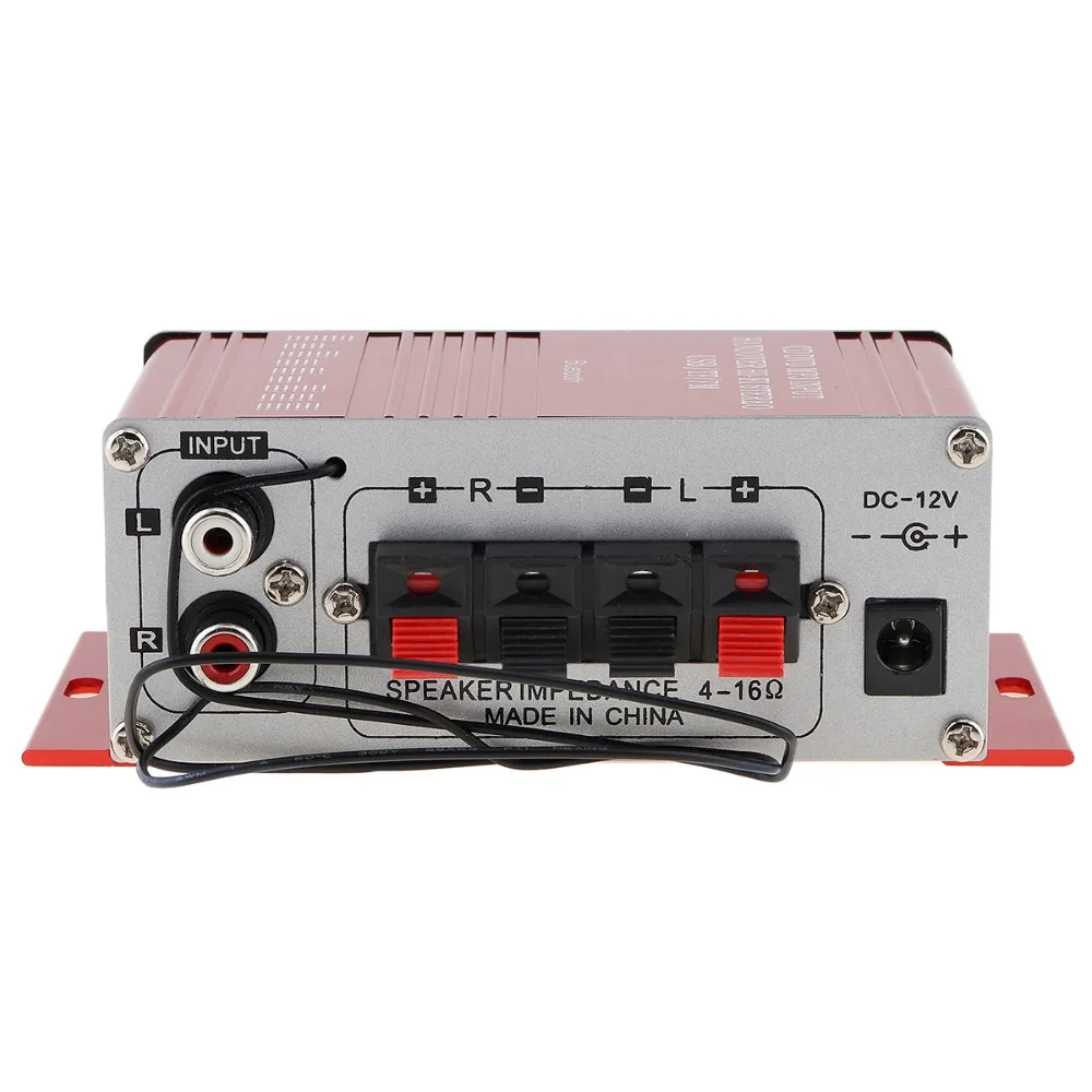G8 2CH Bluetooth-совместимый автомобильный усилитель мощности аудио FM-радио плеер