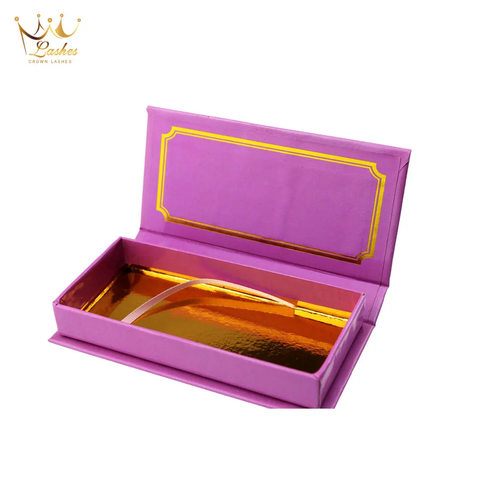 Корона ресницы 3d норковые накладные Упаковка под заказ логотип частной этикетки