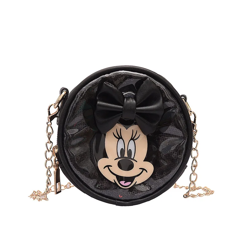 Детские Сумки disney новинка 2019 года сумка на плечо с блестками для мальчиков и