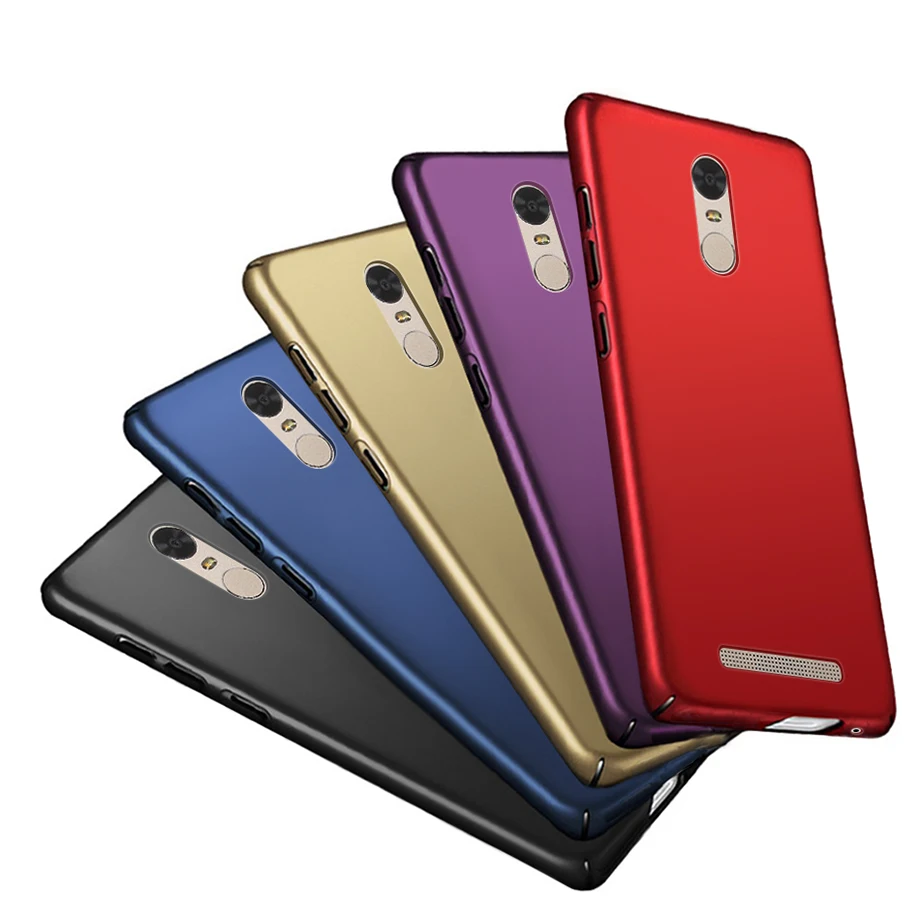 Чехол для Xiaomi Redmi Note 3 Pro 150 мм, ультра тонкий матовый жесткий чехол-накладка для Xiaomi RedMi Note 3 150x76x8,65 мм, чехол для телефона s