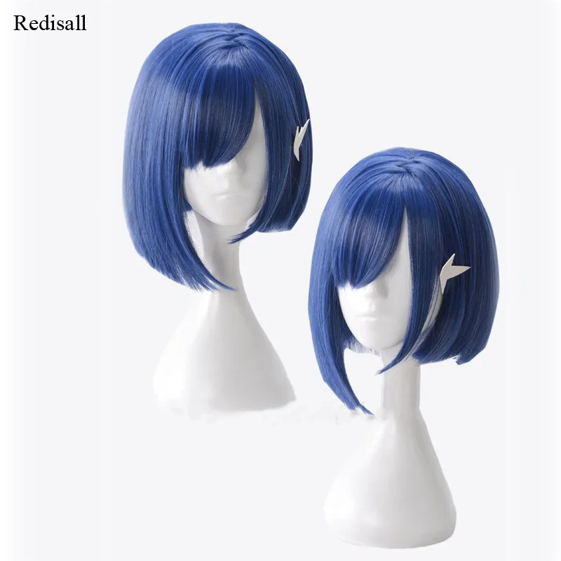 Синий волос синтетические волосы код Хэллоуина 015| |