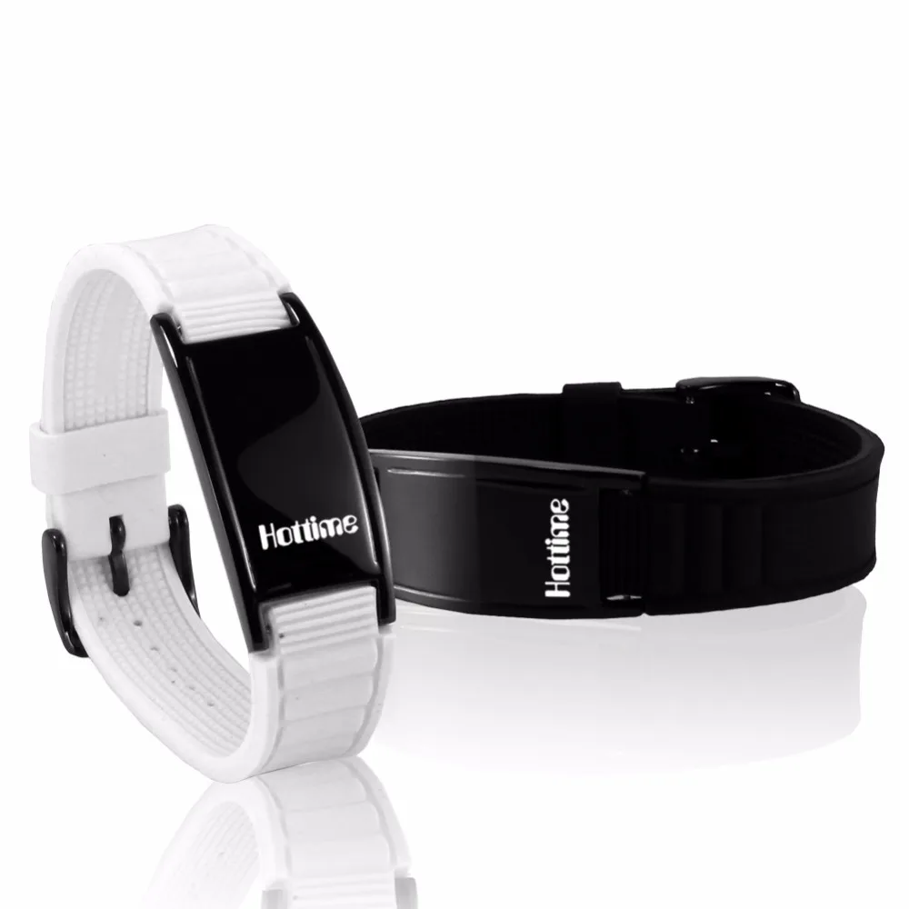 Hottime спортивные Титан Сталь браслет баланс человека Средства ухода за кожей|steel