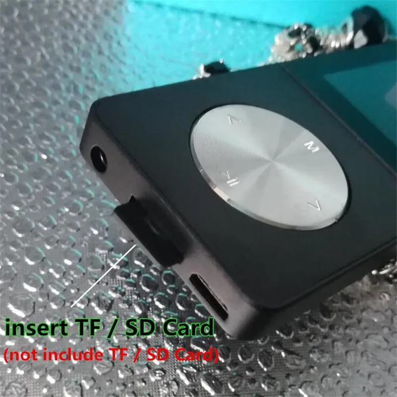 Спортивная музыка Hi-Fi MP3 MP4 плеер 100% дюйма Встроенная память 4 Гб ЖК-дисплей 1 8