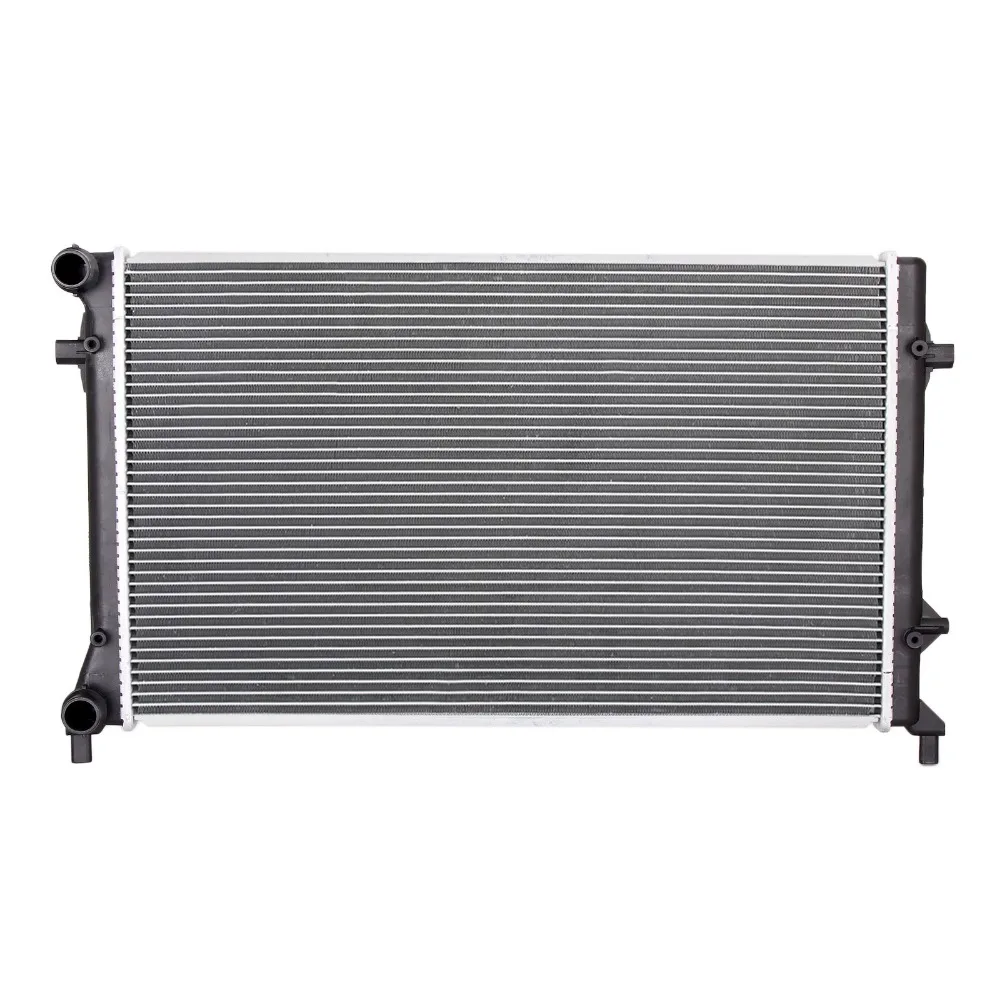 Автомобильный радиатор для Audi A3 Volkswagen CADDY III GOLF V VI Skoda OCTAVIA II Seattle LEON 2004- 1K0121251P 1K0121251F