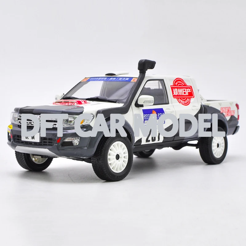 1:18 Литой игрушечный автомобиль пикап модель детского игрушечного автомобиля