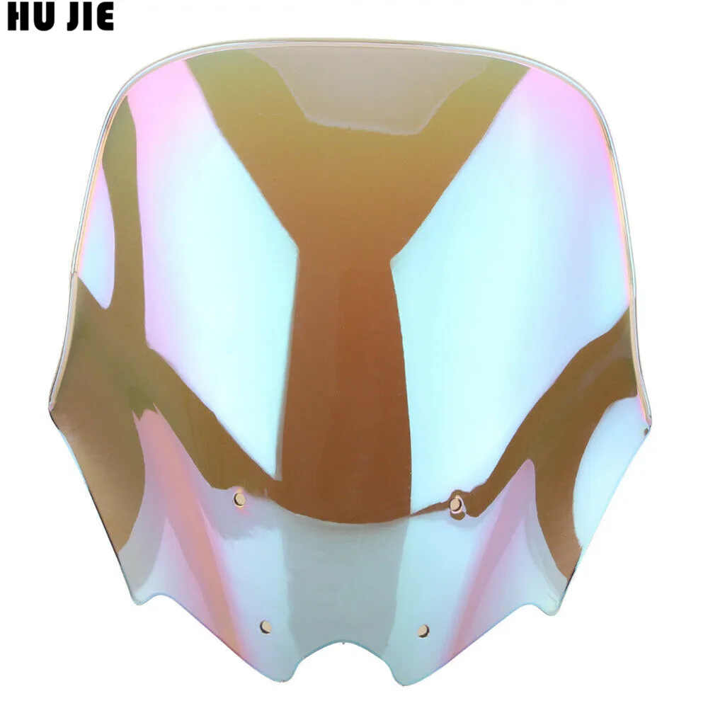 Ветровое стекло для Honda NC700 NC750 NC700S NC750S 2011 2012 2013 2014 Double Bubble NC 700 750S 700S|Козырьки от