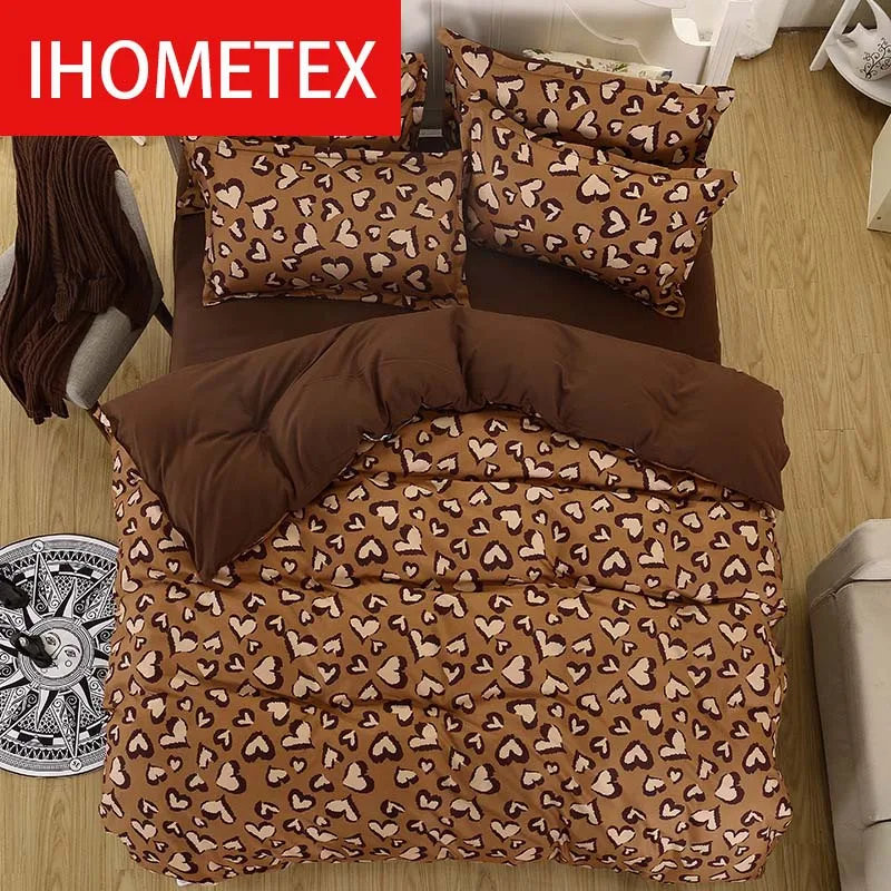 Коричневый Постельные Принадлежности Устанавливает Якорь Красный Голубой