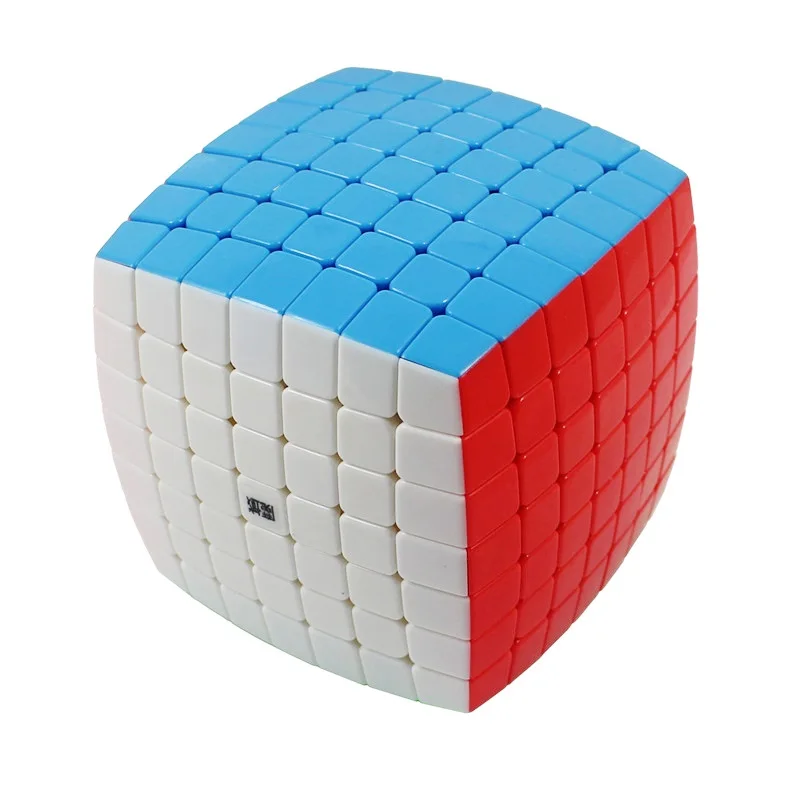 

YJ MoYu AoFu 7X7X7 Stickerless Speed Puzzle Cube Professional Twist Cubes Cubo Magico Classic Learning Educational Toys Kid Gift