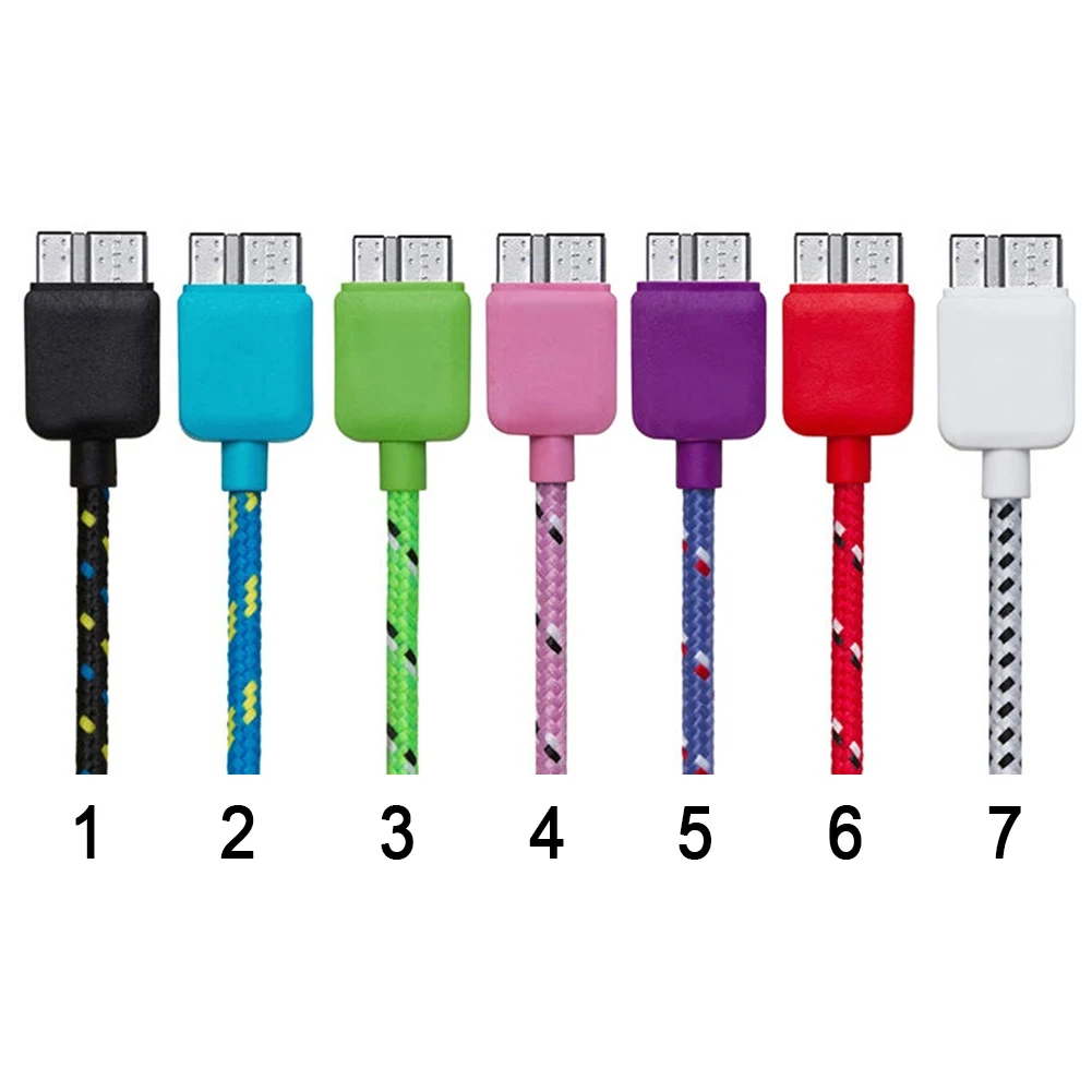 Стильный для samsung S5/Note 3 USB 0 синхронизации данных зарядный кабель 1 м | Электроника