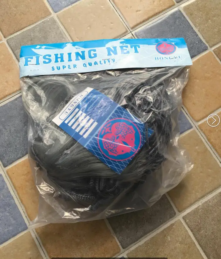 Finefish Однослойная мононить финская сеть для ловли рыбы 1 8*30 м рыболовная литая