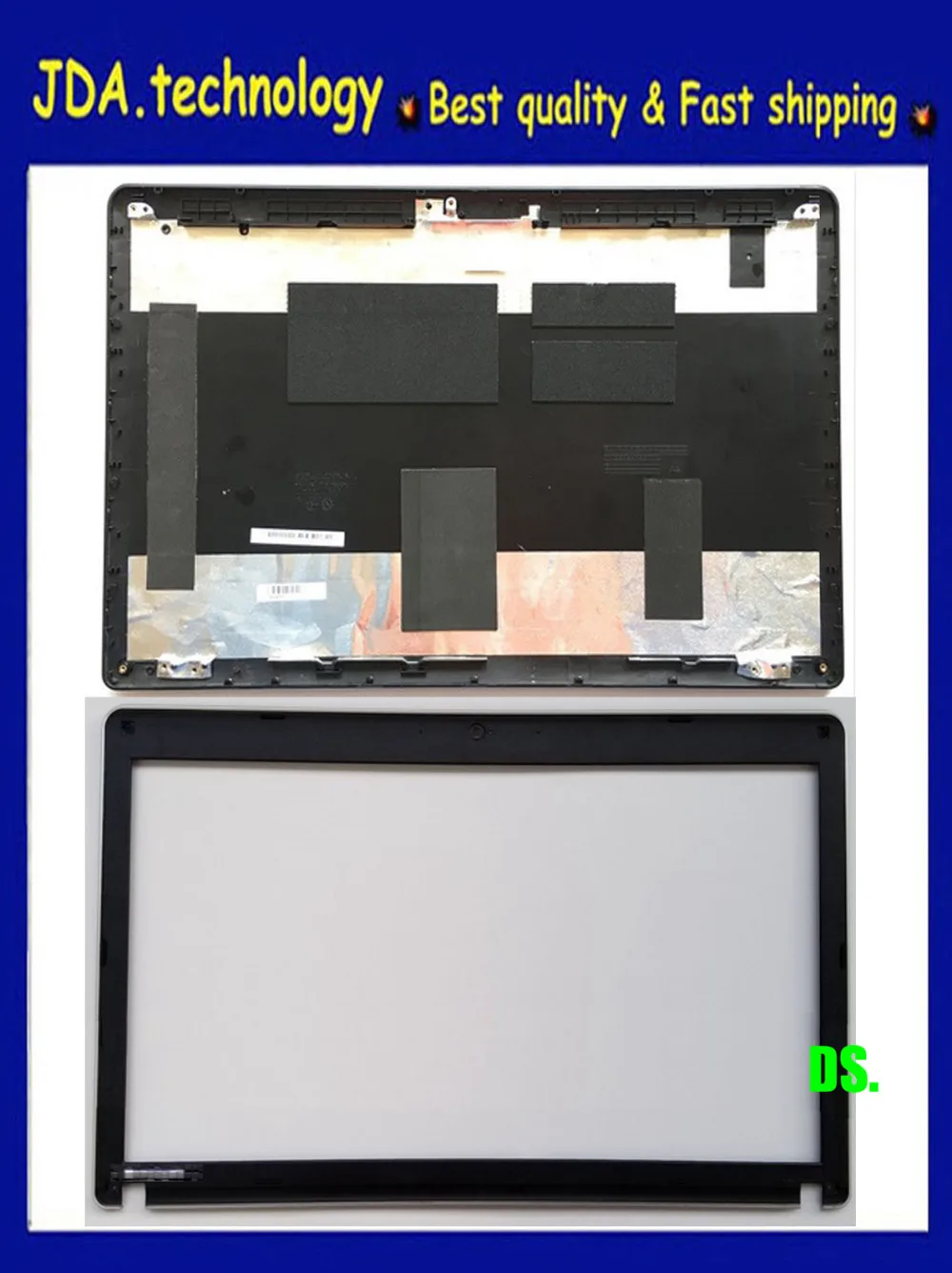 Новинка задняя крышка ЖК дисплея + корпус рамки для ThinkPad E530 E535 E530C E545 корпуса