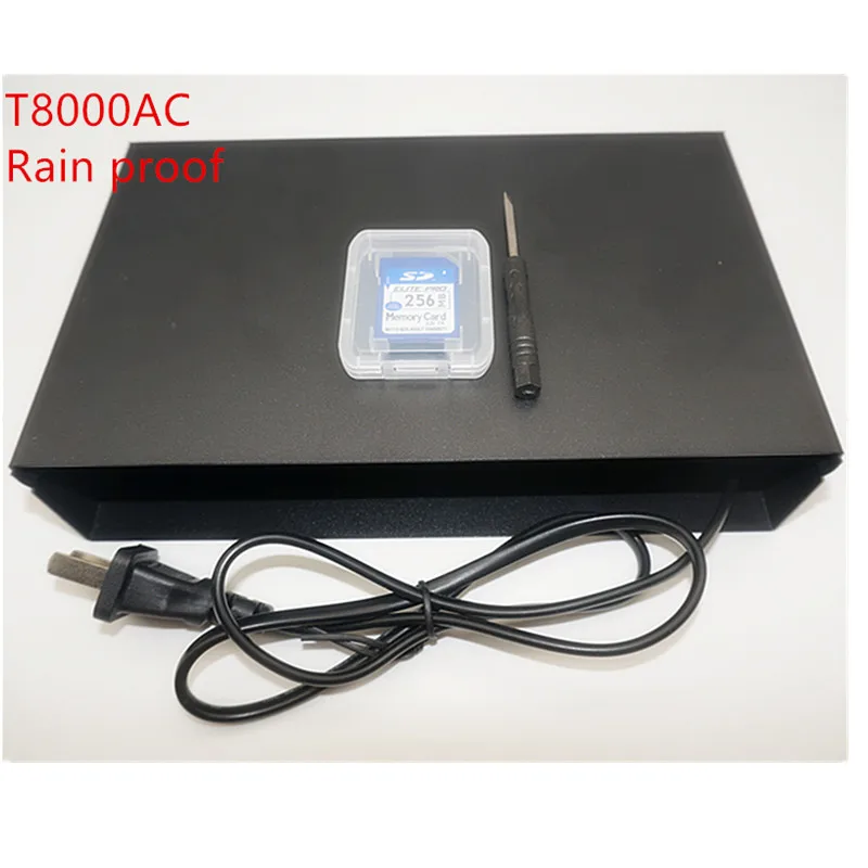 Светодиодный контроллер T8000AC устройство для чтения sd-карт для WS2801 WS2811 LPD8806 8192 Пиксели DC5V водонепроницаемый непромокаемые контроллер AC110-240V
