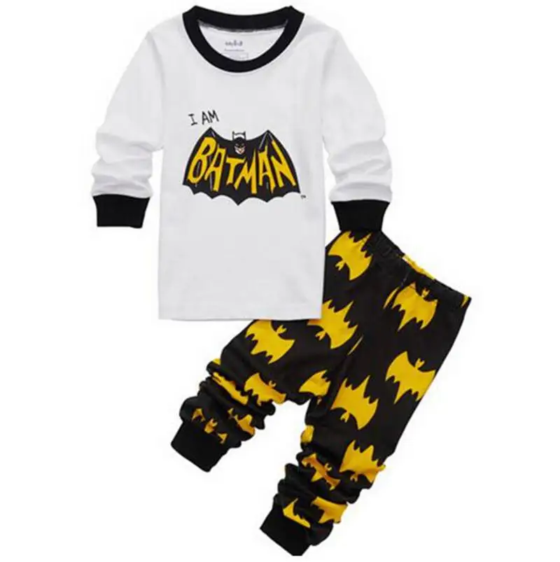 Розничная продажа! Новая детская Домашняя одежда пижамный комплект для