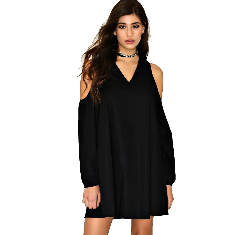 Женские повседневные свободные шифоновые платья Zmvkgsoa большие размеры 5xl 6xl Y2153|dress