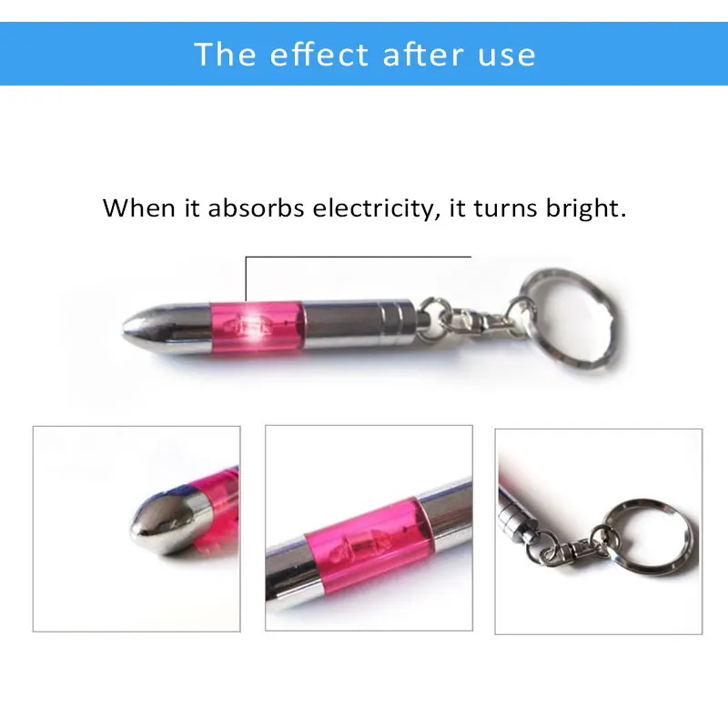 OVERE 1 шт. автомобильный антистатический брелок для ключей Стайлинг Hyundai Solaris creta IX25