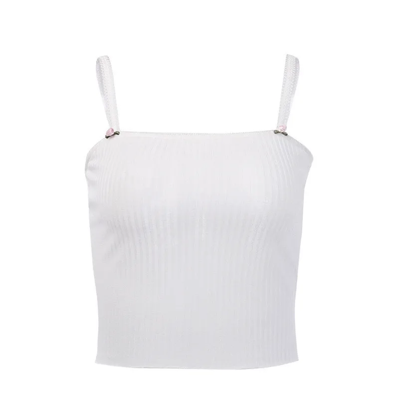 Пикантные с оборками и цветочным принтом спагетти ремень рубашка полосатым на