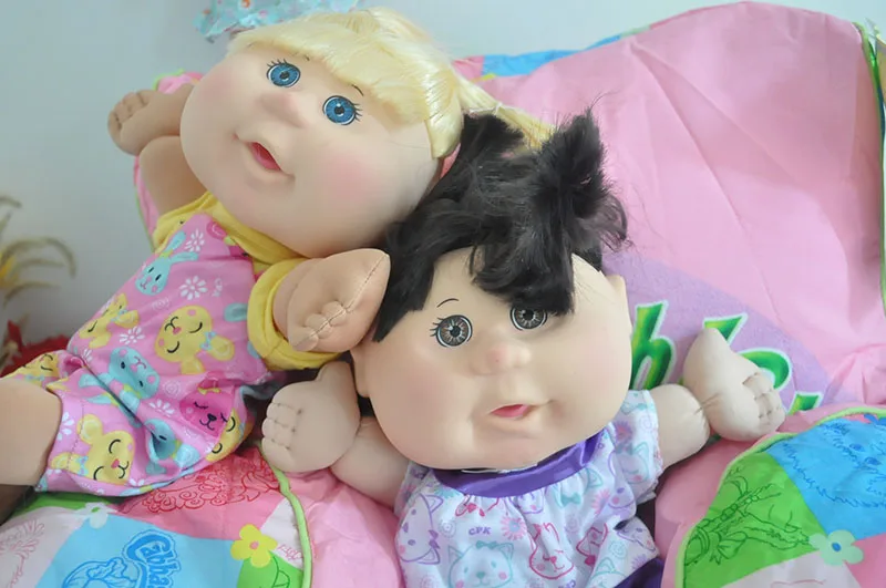 Оригинальный Капуста патч дети успокоить сопровождать сна симпатичная