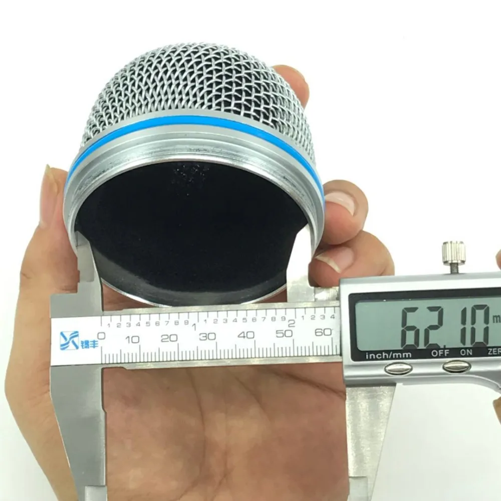 Новая Металлическая Сменная сетка для микрофона с шариковой головкой shure beta52a beta