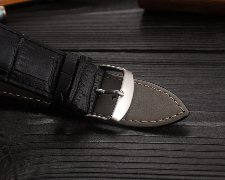 Часы XINDI мужские с кожаным ремешком брендовые автоматические механические