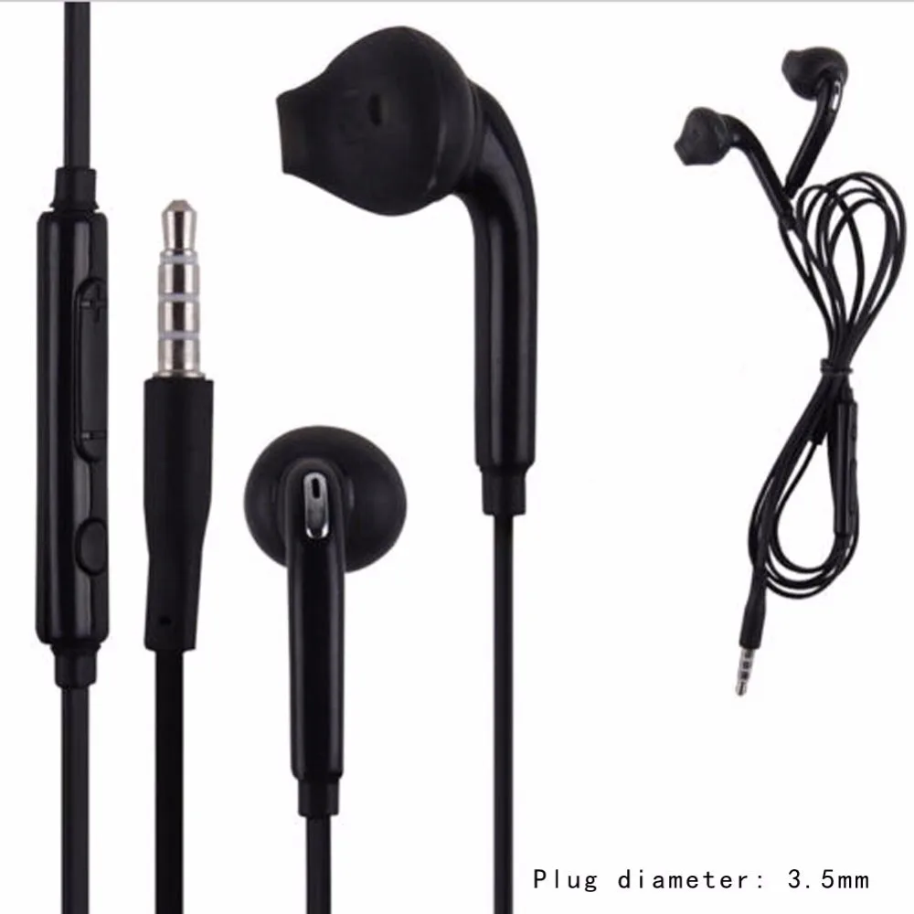 Новые наушники 3 5 мм в ухо гарнитура с микрофоном для huawei xiaomi Смартфона MP3/MP3 @ JH |