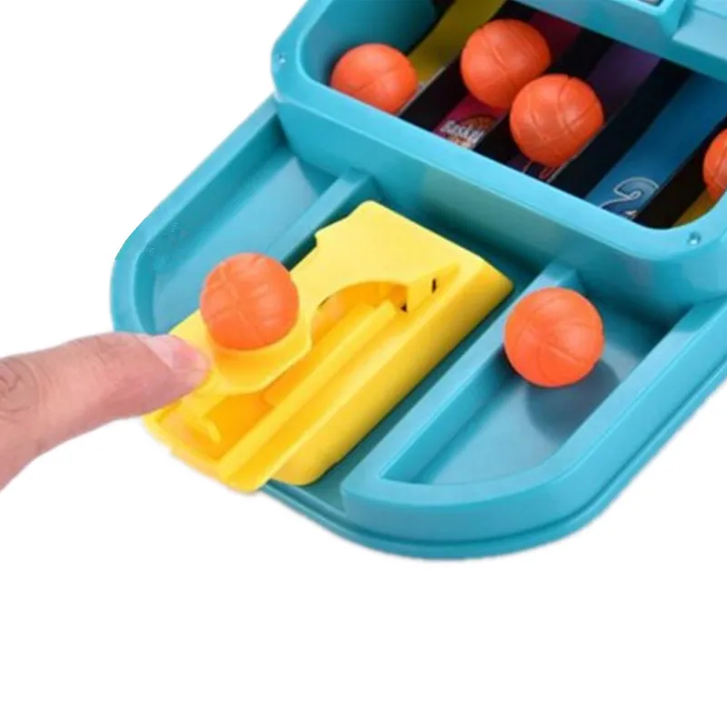 Мини баскетбольные игры милые маленькие ручные мини мячи для пальцев кольца