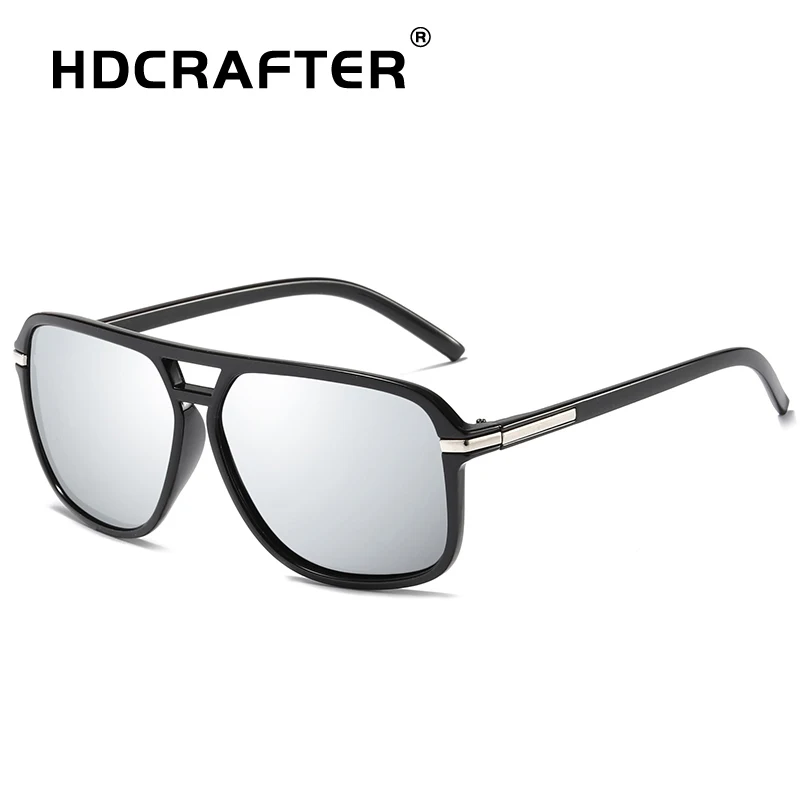 Поляризационные солнцезащитные очки мужские Модные брендовые дизайнерские для
