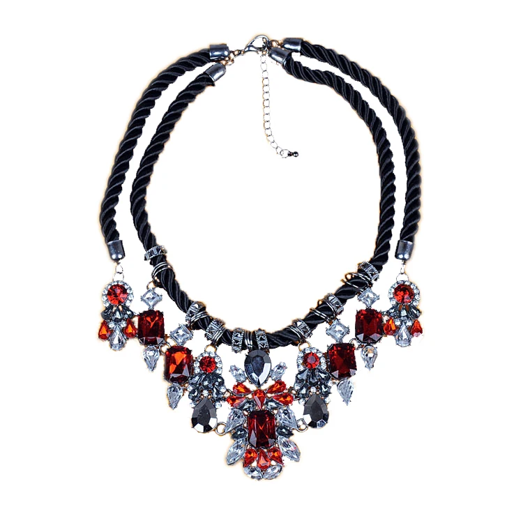 HOUDA 2017 Новый бренд женские массивные ожерелья Чокеры и кулон высокое качество