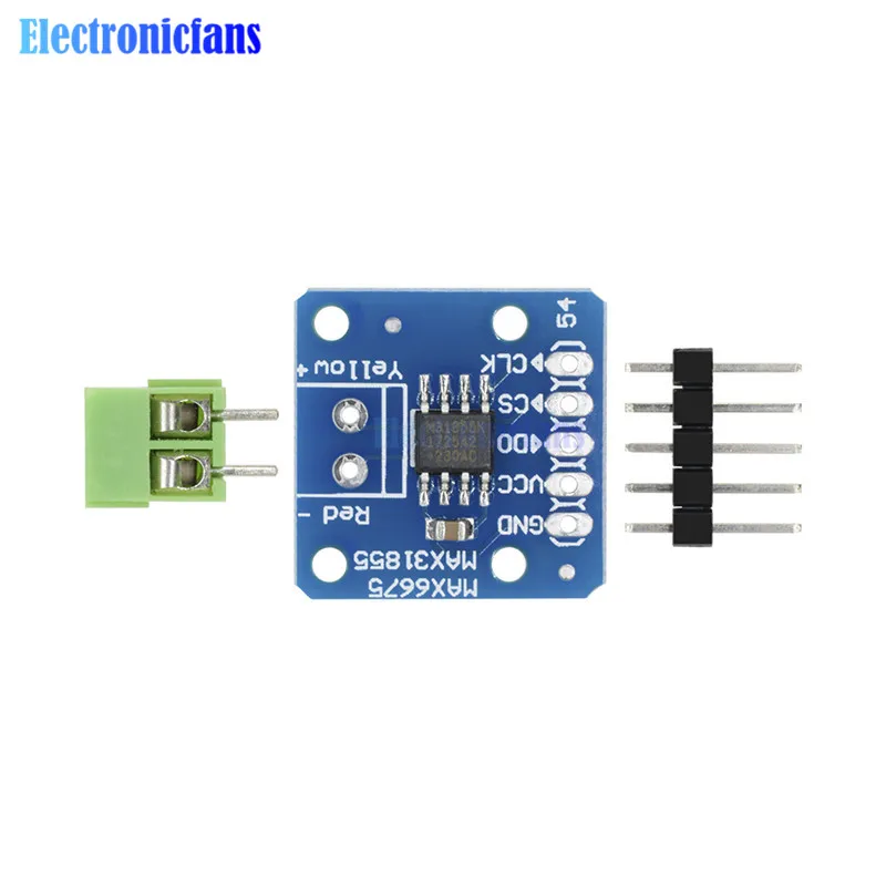 MAX31855 MAX6675 SPI Тип K термопары Датчик температуры платы модуль для Arduino
