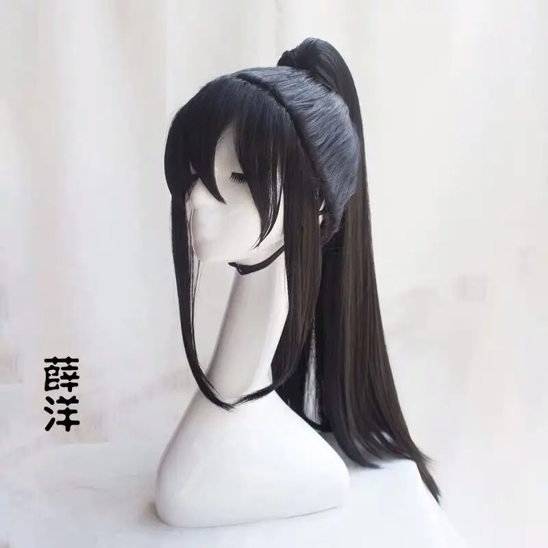 wig Eraspooky унисекс Mo Dao Zu Shi Косплей Сюэ Ян молодой гроссмейстер демонического культивирования костюм полный набор мужчин аниме XueYang парик - Цвет: wig