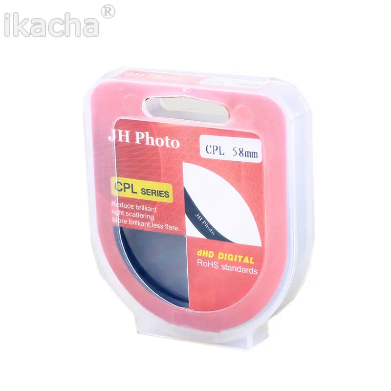 82mm Slim Circular Polarizer Polarising CPL Filter For Canon EOS 5D Mark III 5DS R 6D 70D 700D T5i 7D Nikon D700 D800 | Электроника