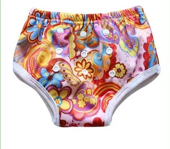 

NEW Color Naughtybaby Bamboo Inner Anti-bacterial Baby Training Pants For baby Girl and Boy Free Shipping 30pcs/lots